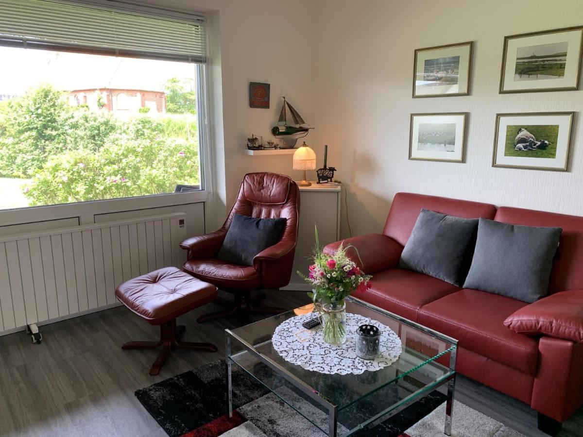 Ferienwohnung "Palstek" Im Haus Duewelswarft 장크트 피터 오르딩 외부 사진