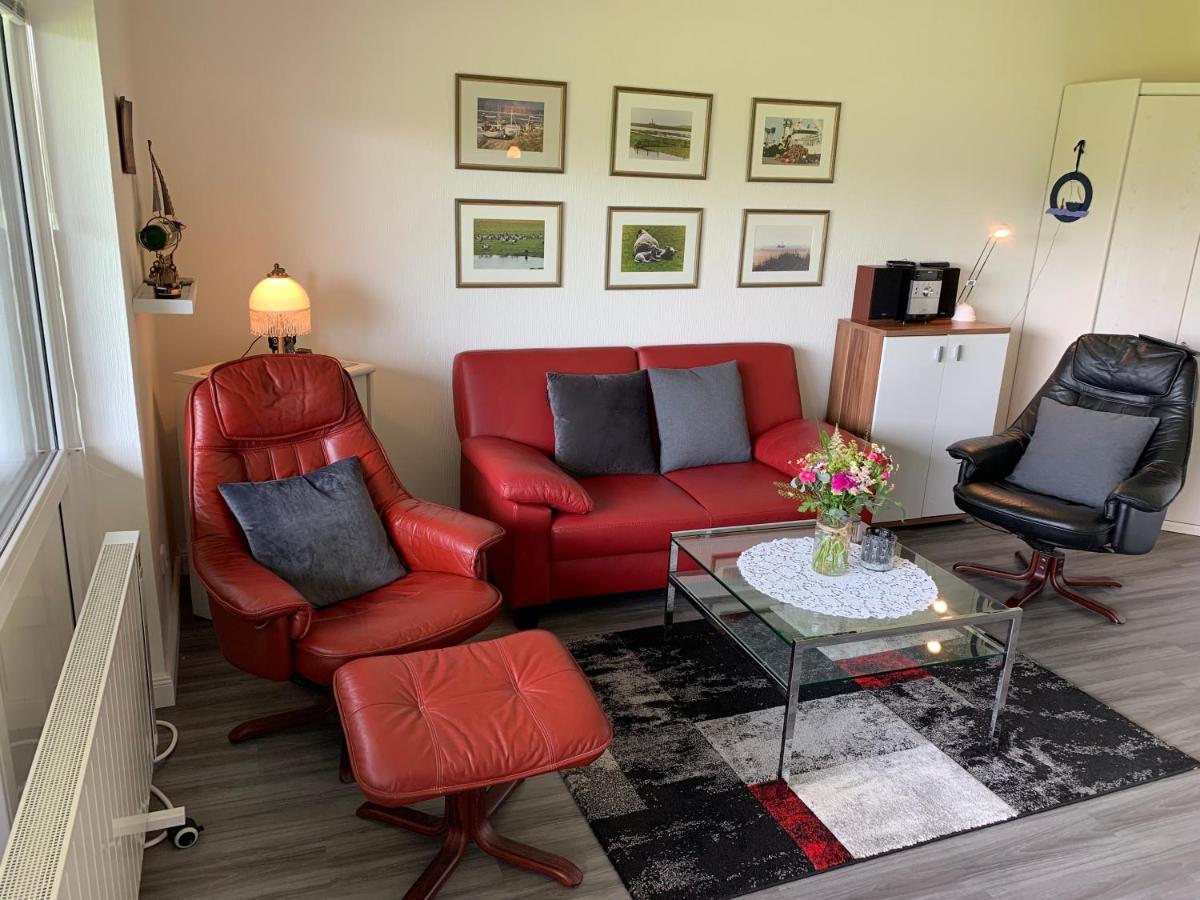 Ferienwohnung "Palstek" Im Haus Duewelswarft 장크트 피터 오르딩 외부 사진