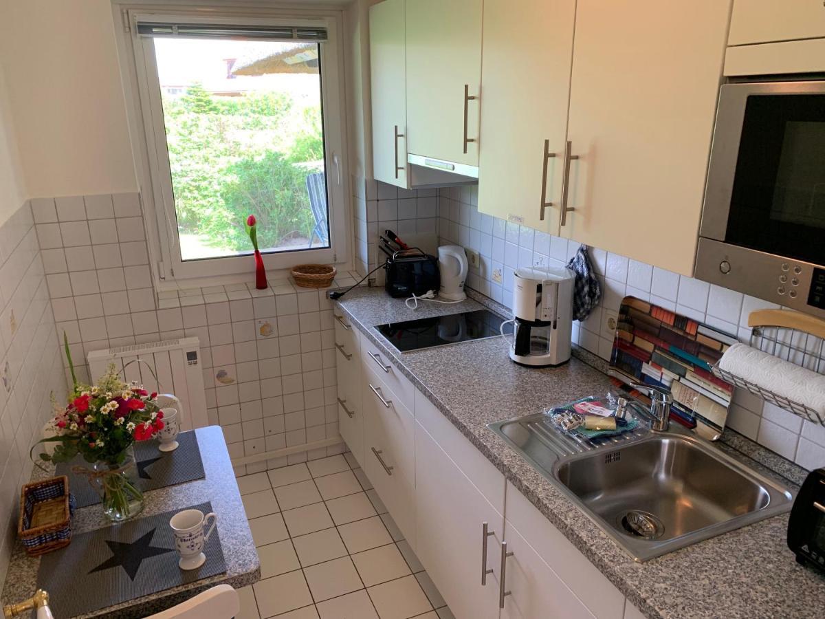 Ferienwohnung "Palstek" Im Haus Duewelswarft 장크트 피터 오르딩 외부 사진