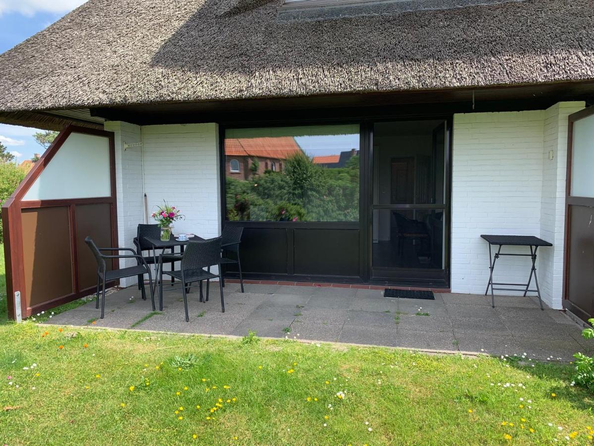 Ferienwohnung "Palstek" Im Haus Duewelswarft 장크트 피터 오르딩 외부 사진